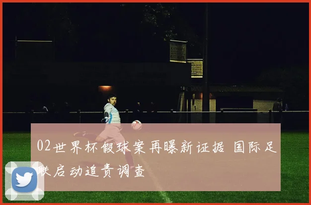 02世界杯假球案再曝新证据 国际足联启动追责调查