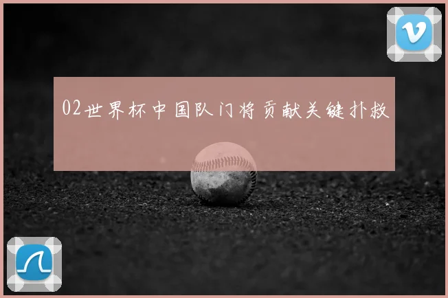 02世界杯中国队门将贡献关键扑救