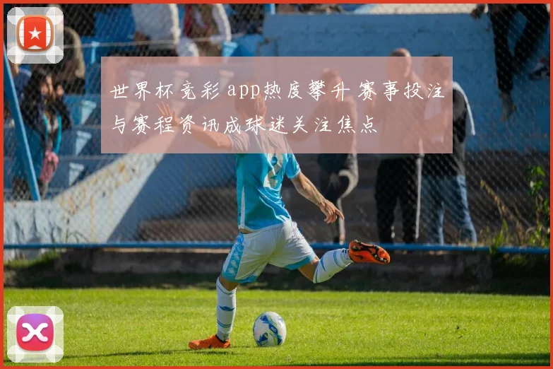 世界杯竞彩 app热度攀升 赛事投注与赛程资讯成球迷关注焦点
