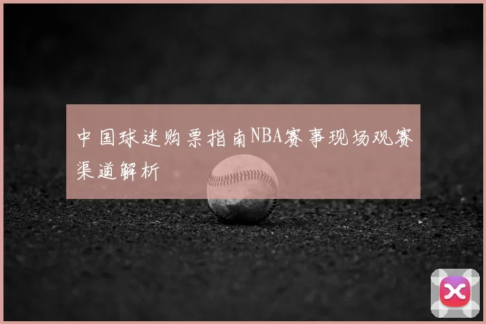 中国球迷购票指南NBA赛事现场观赛渠道解析