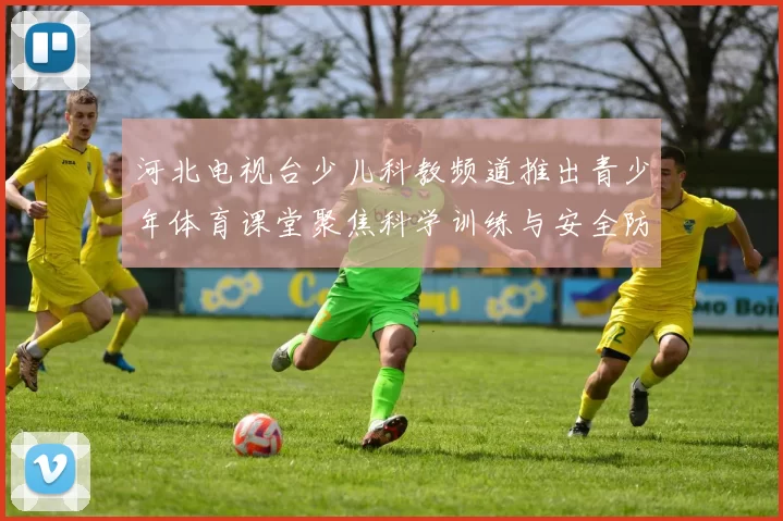 河北电视台少儿科教频道推出青少年体育课堂聚焦科学训练与安全防护